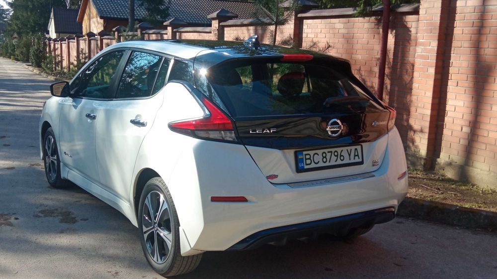 Nissan Leaf 2019 II покоління • 62kWh AT (217 к.с.)