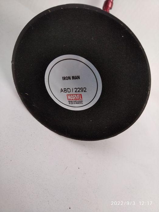 Figurka iron Man  Marvel klasyczna duża ok 13 cm