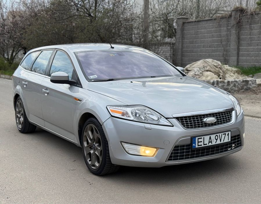 Ford Mondeo 2.0 TDCI механика 6-ст