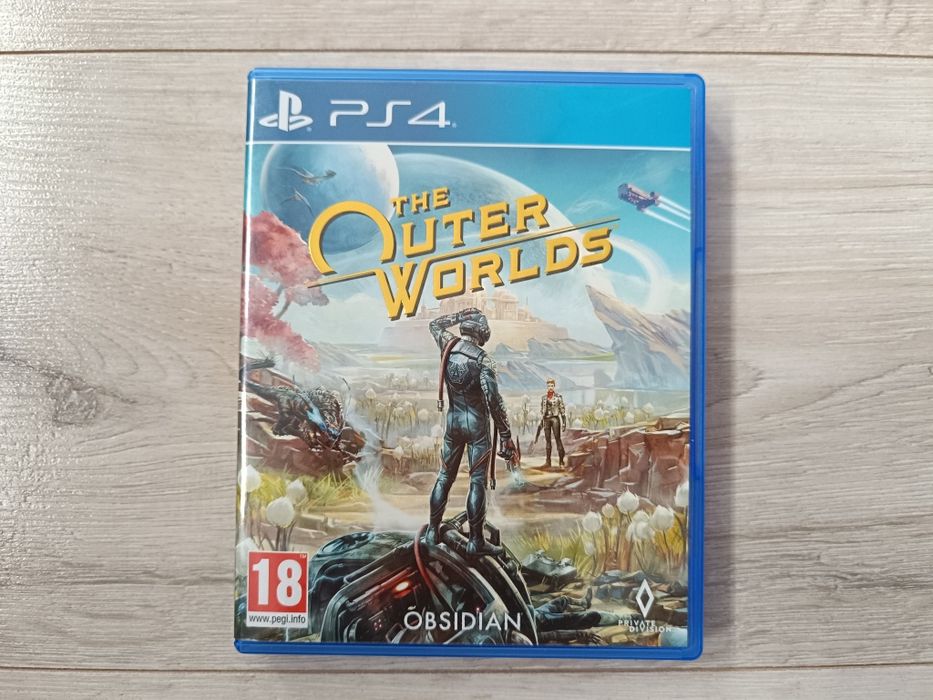 Gra PS4 - The Outers Worlds