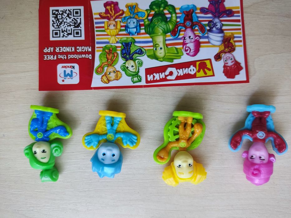 Киндер сюрприз Серия Фиксики / Fixiki, 2016 г.