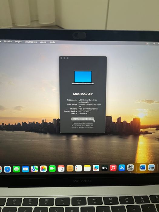 MacBook Air 13’ 128gb