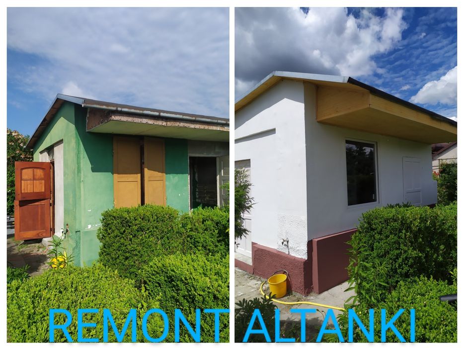 Remont-malowanie,ukladanie paneli -wykańczanie wnętrz
