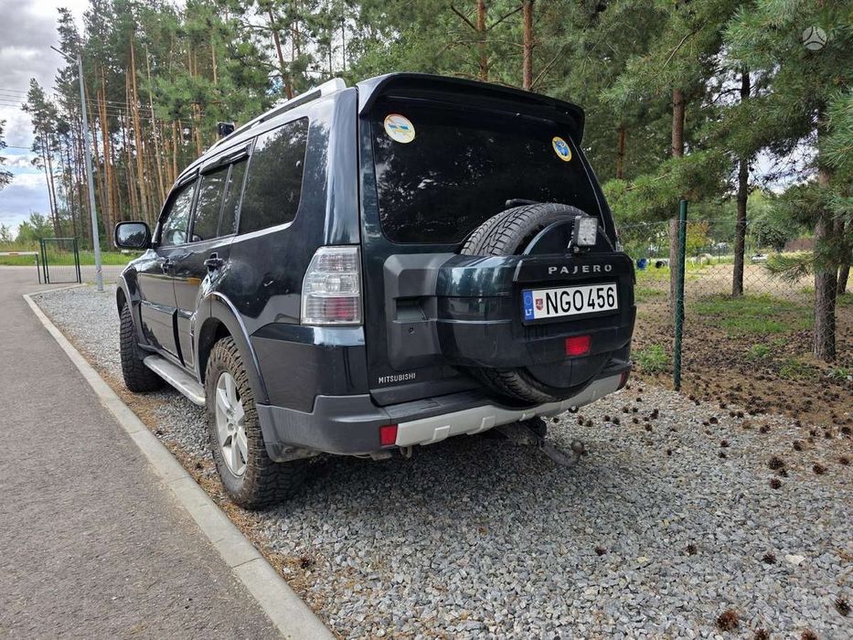 Разборка, Шрот Митсубиши Паджеро Вагон Mitsubishi Pajero Wagon 2007-2013