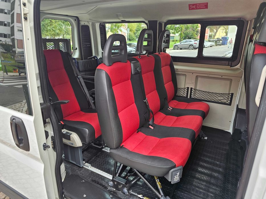 Fiat Ducato 2.0 Multijet  Adaptada / Rampa Para Cadeira Rodas / TPMR
