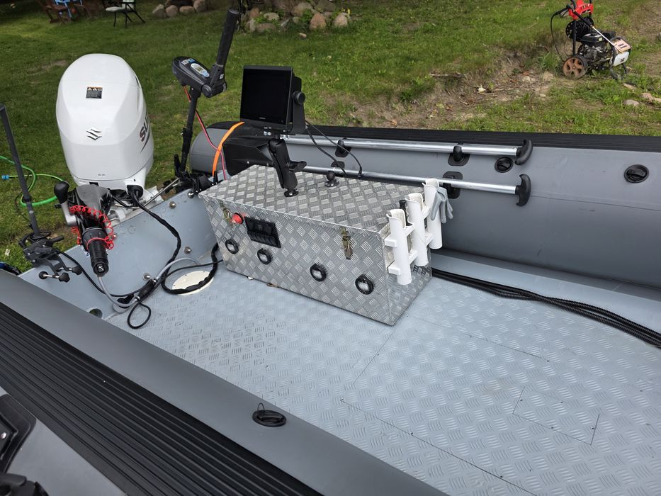 AluRib Rib Ponton 420 x 220 Suzuki 60 KM 2023/2025