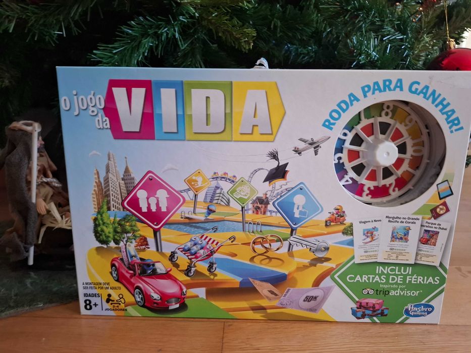 Jogo da Vida - jogo tabuleiro - The game of life