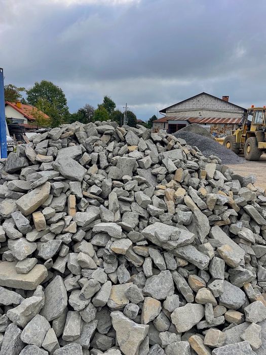 Kamień skarpowy Gabionowy ogrodowy - Głazy kamienne