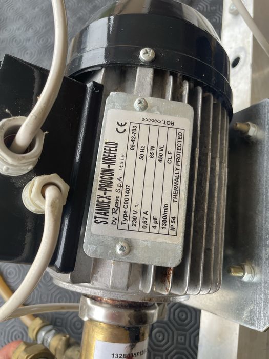 Bomba eletrica de agua