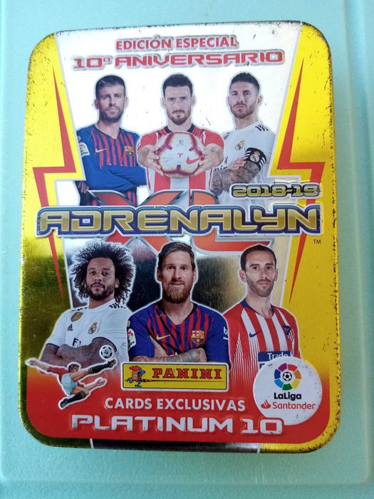 Caixa adrenalyn 2018-19 (la Liga)