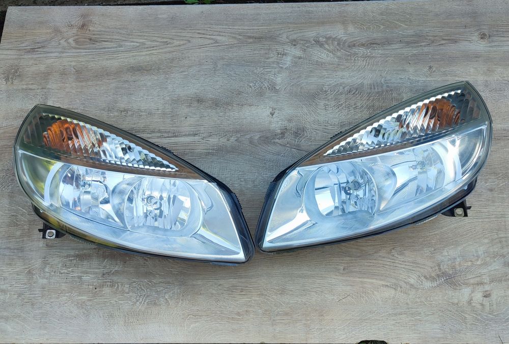 Renault scenic 2 фари Рено сценік
