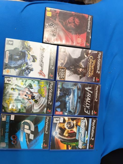 Jogos consolas varios