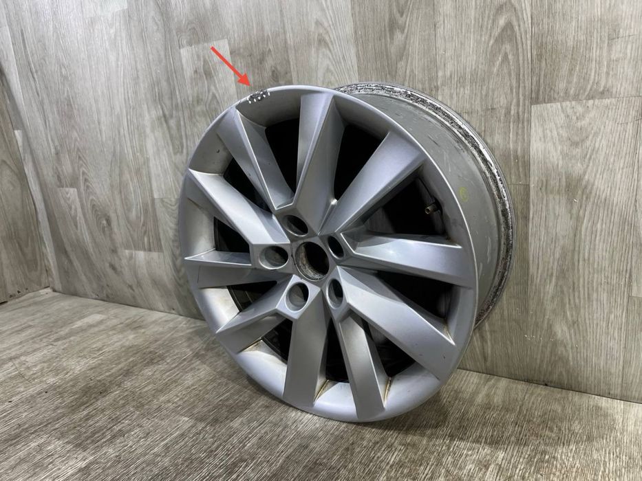 Диск Титан Колеса Skoda Superb 3 R18 ( 2019 - 2024 г. ) 3V0601025
