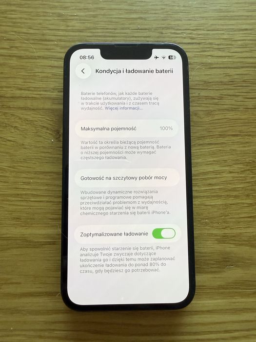 Iphone 13 mini 100% kondycji baterii czarny
