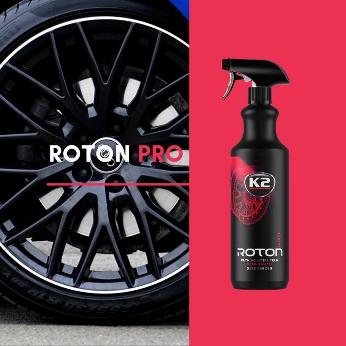 Средство для очистки дисков K2 ROTON Pro 750 ml Original / РОТОН Про - Оригинал