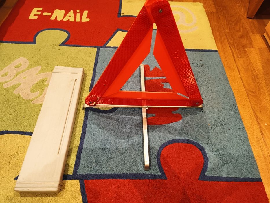 Triângulo de sinalização Resistente