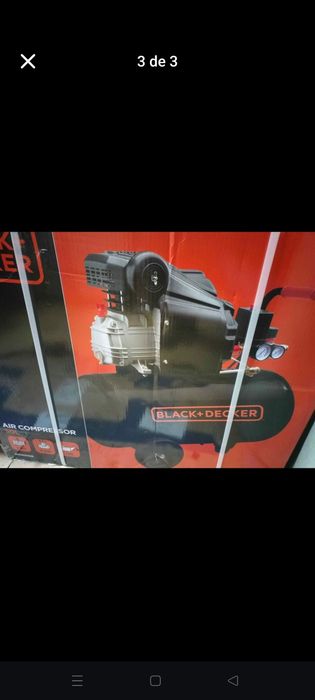 Compressor 50l com kit oferta