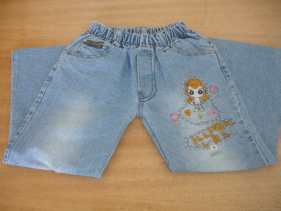 saias, vestidos e calças 4 anos