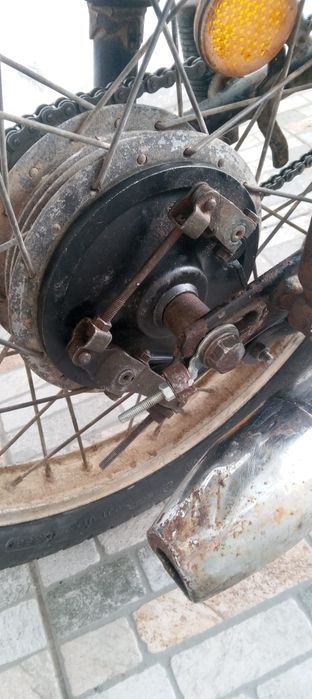 Motorizada casal k181