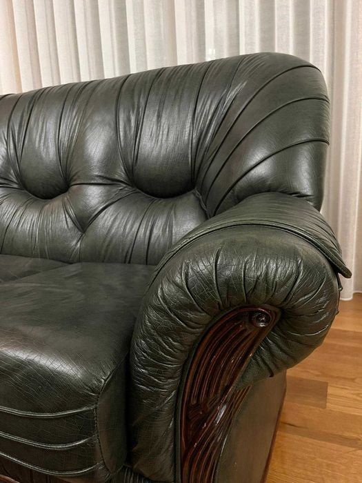 Sofá Conjunto (oferta de candeeiro)