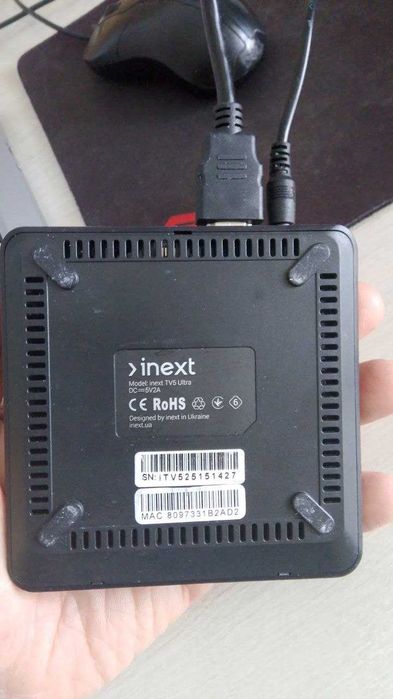 ТВ-приставка inext TV5 Ultra (Smart TV Box)