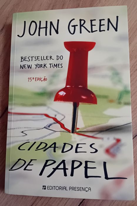Cidades de Papel- John Green