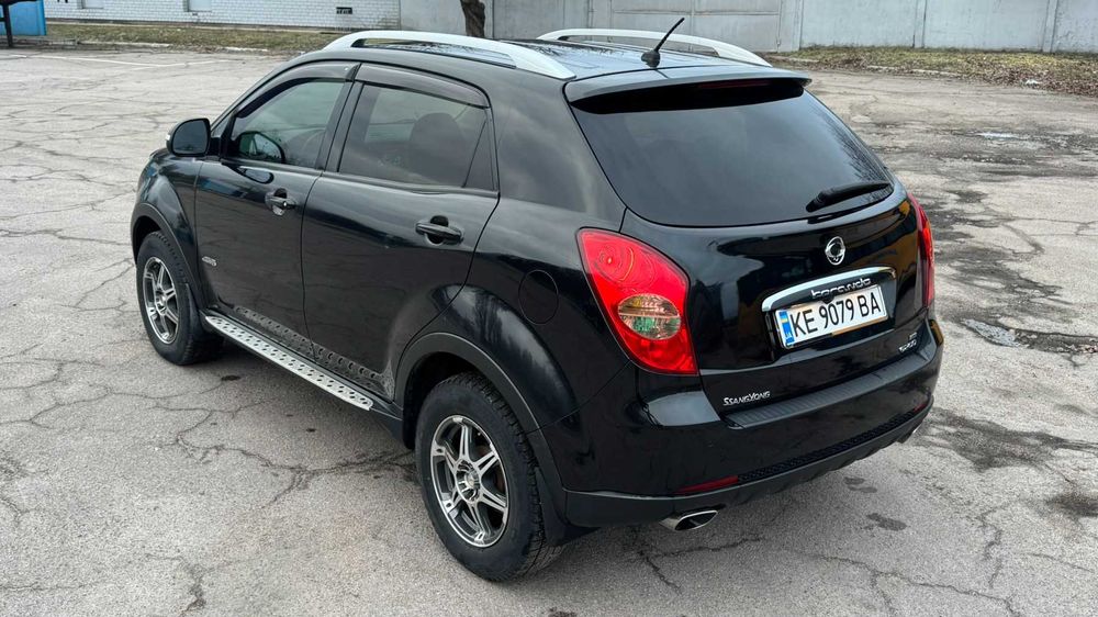 SsangYong Korando 2012р 2,0Газ/Бензин! Повний привід! Обмін Розстрочка