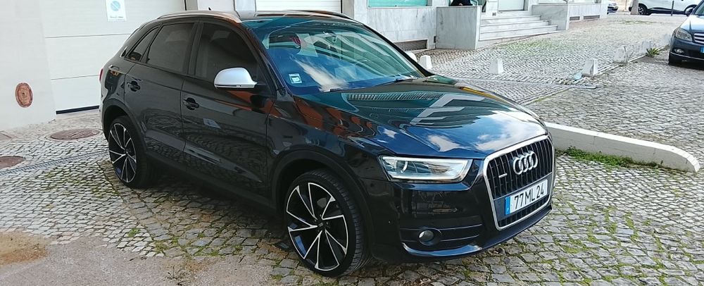 Audi Q3 2.0TDi 170cv Nacional / Aceito retoma / valor negociável