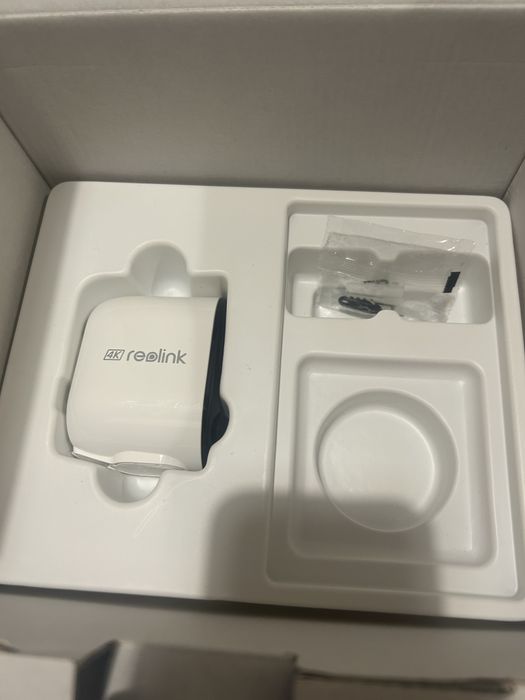 Kamera z panelem solarnym Argus 3 ultra + reolink solar panel 2