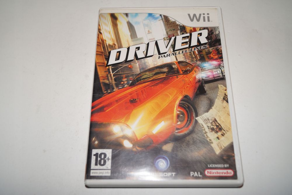 Driver: Parallel Lines Nintendo Wii Pudełkowa