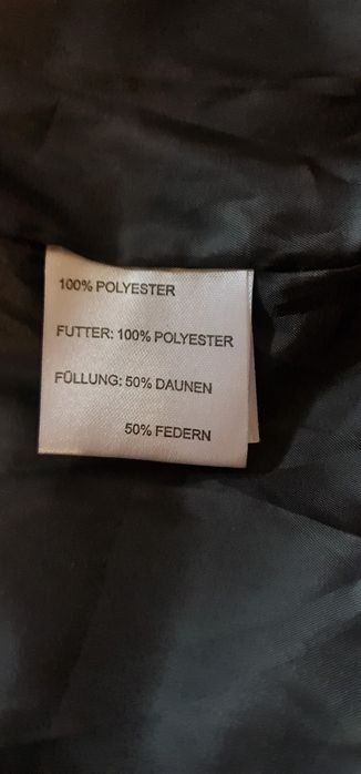 Kurtka puchowa ADAGIO