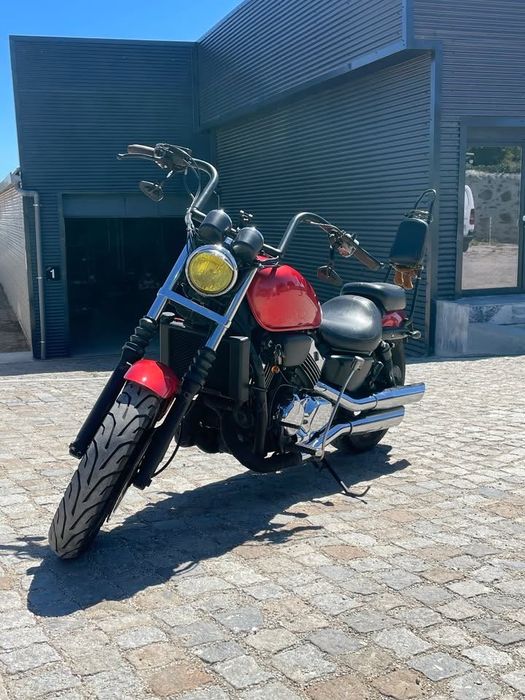 Mota Honda VF750C