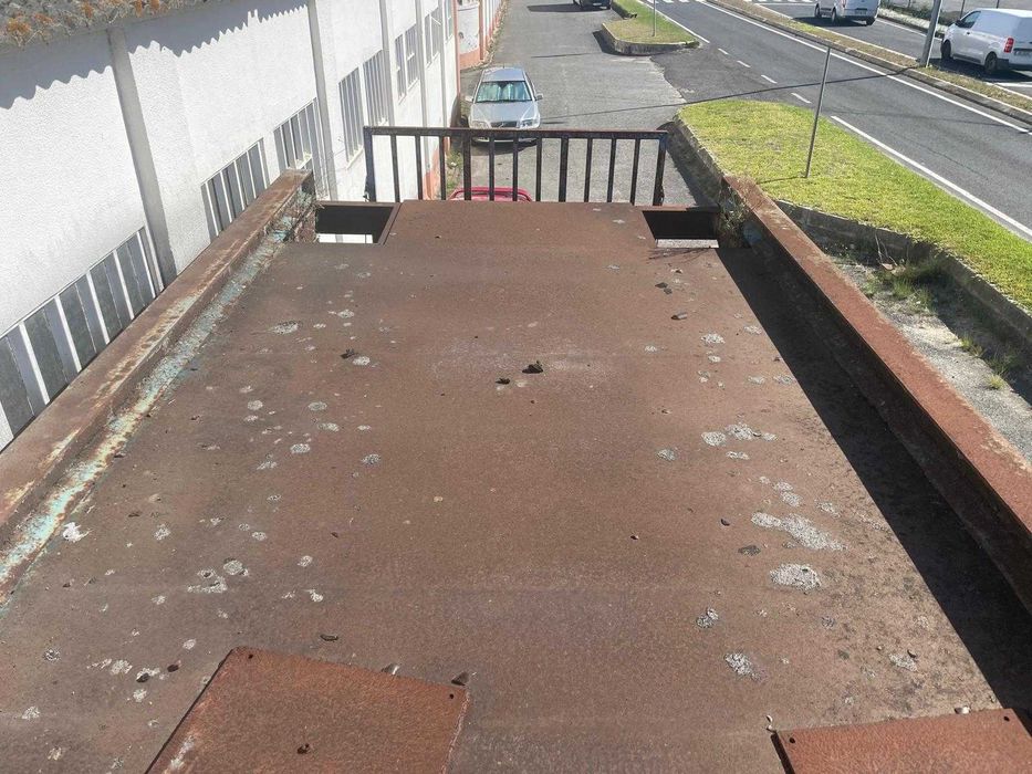 Ponte pre-fabricada para camiões e tractores