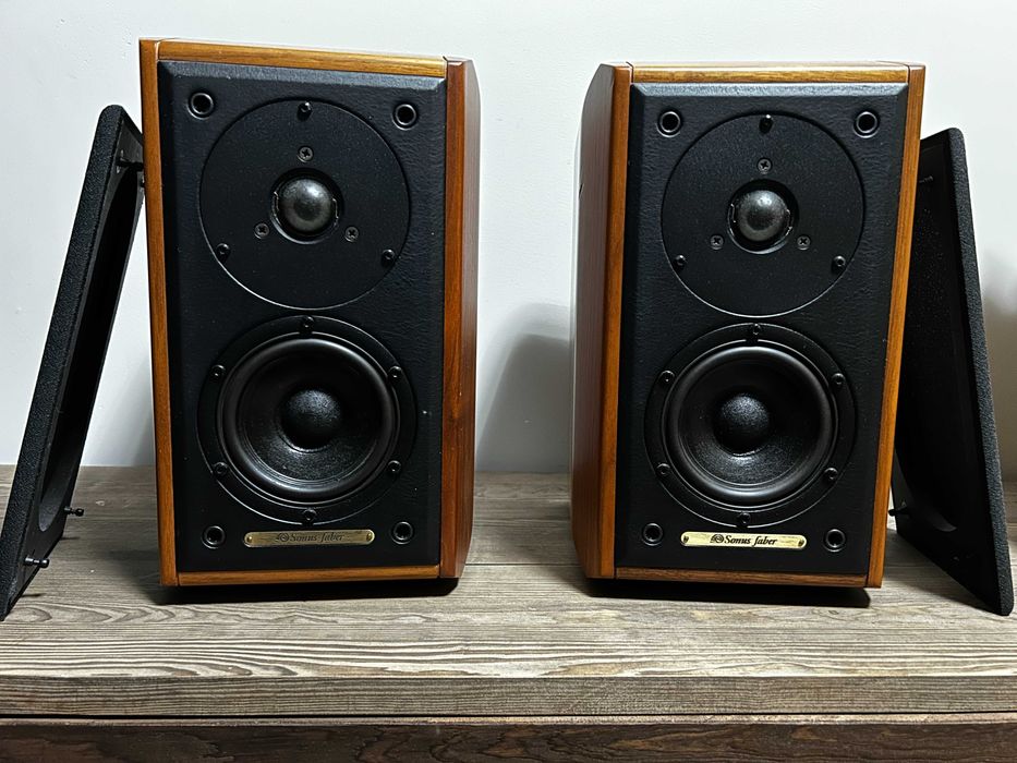 Sonus Faber Minima Vintage kolumny podstawkowe głośniki monitory