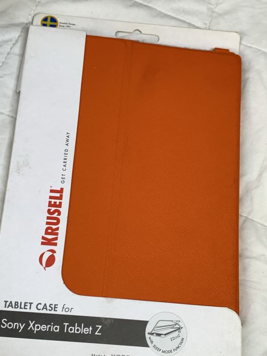 Case etui na tablet Sony Xperia Tablet Z pomaranczowy