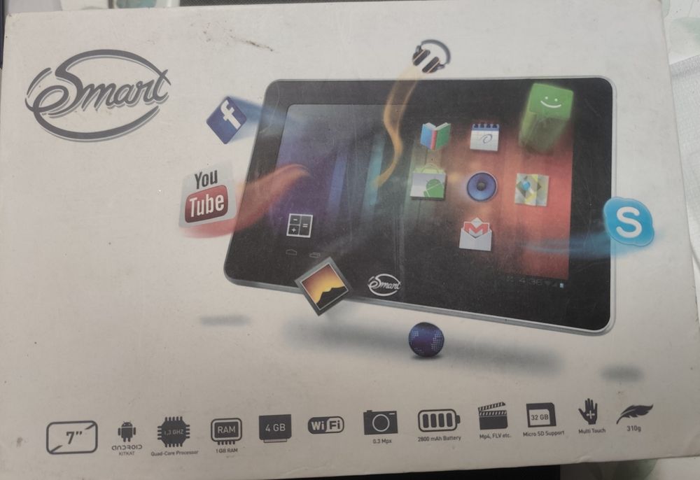 Tablet 7 polegadas