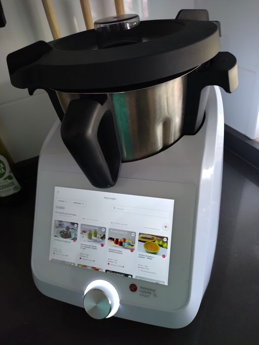 Monsieur cuisine Smart, semi novo com garantia