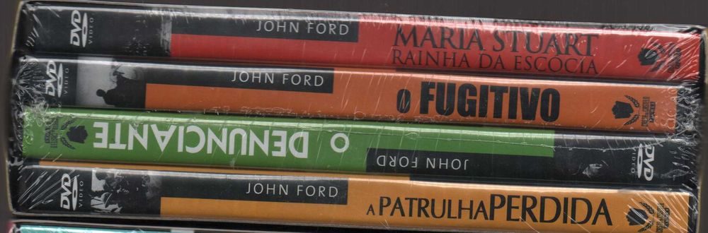 Dvd Caixa com 4 filmes de John Ford - selada