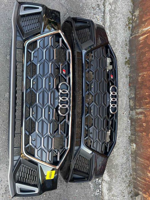 Бампер Audi A7 C8 Радары S7 Решётка С7 А7 Ц8 Дистроник Радар решітка