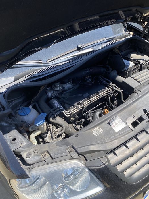 Volkswagen touran para pecas