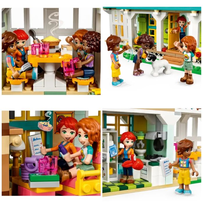 НОВИЙ ВЕЛИКИЙ ДІМ Lego friends / Лего френдз 41730 Будиночок Отом