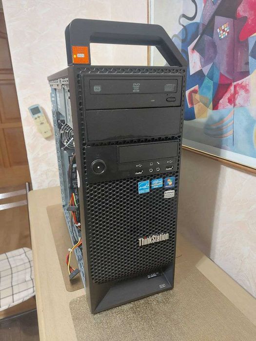 Lenovo ThinkStation S30 Tower/Xeon E5-1650 (12пот.х3.2GHz)