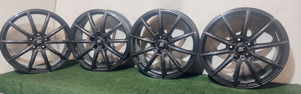 Felgi aluminiowe RC BROCK 19"et45 7.5J 5x114.3 Mazda hiundai Kia Tesla