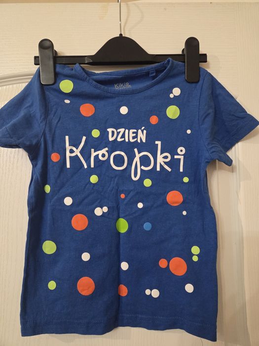 Koszulka Dzień Kropki r. 116