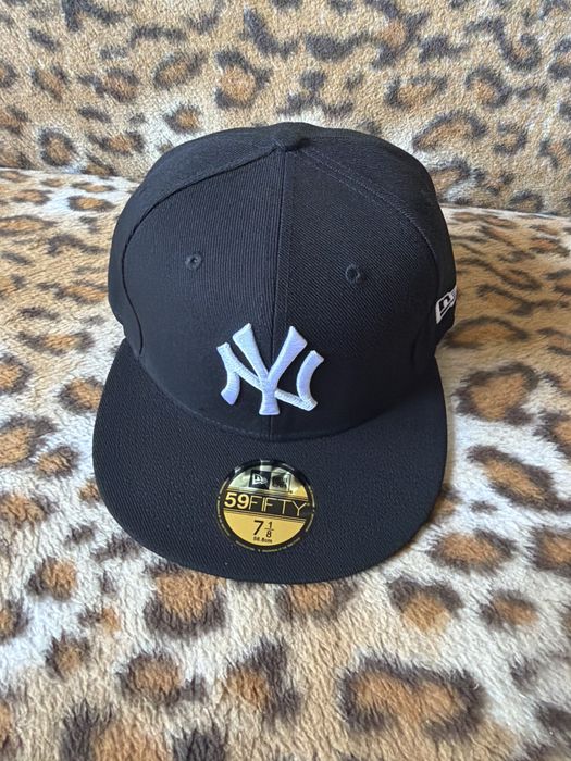 Czapka z daszkiem 59 NY New Era czarna