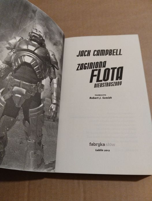 Jack Campbell - Zaginiona Flota. Nieustraszony