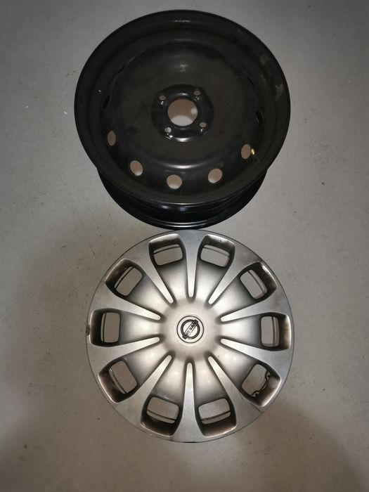 Jantes 15" com tampas