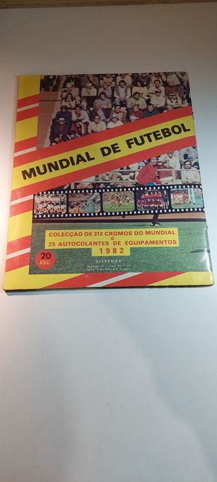 Mundial de Futebol 82 (Disvenda) | Mundial Espanha 1982 Caderneta Completa