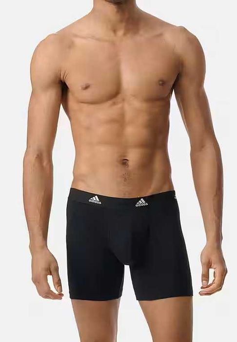 Adidas bokserki męskie Active Flex Cotton 3-pack super jakość r. M