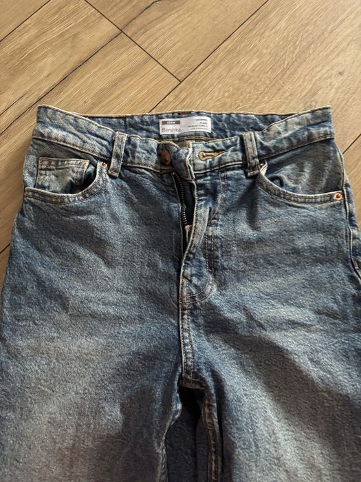Spodnie jeans Bershka